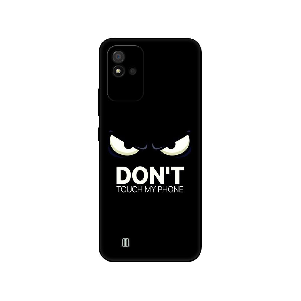 For Realme Narzo 50i Case 6.5inch Silicon Back Cover For OPPO Realme Narzo50i 50 i Soft Case RMX3235 Phone Case black tpu case