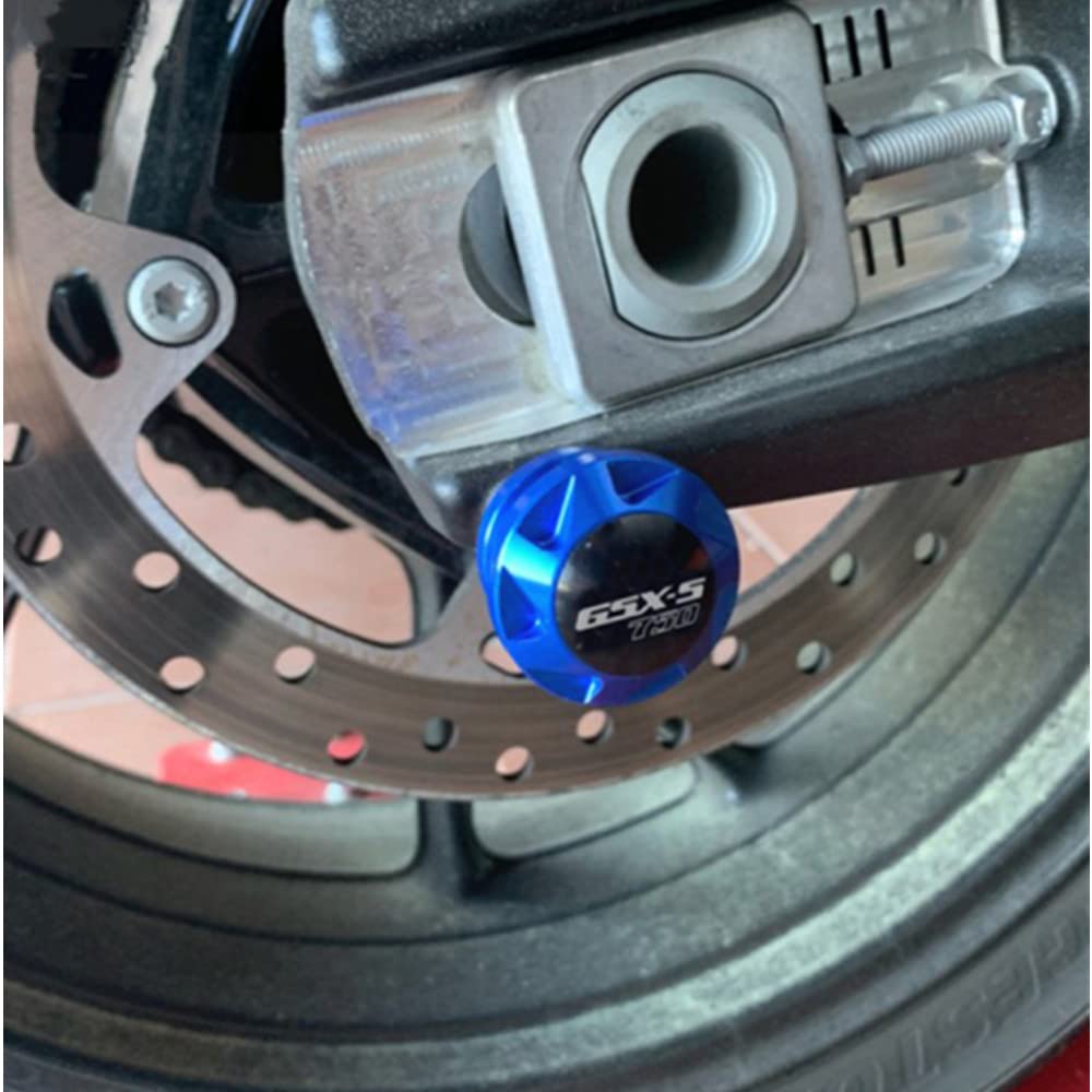 SUZUKI Suzuki GSX-S1000 GSX S1000 GSXS1000 2011-2020 Rear Stand Bracket Aluminum Swing Arm Slider 8MM M8 *1.5