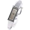 Gucci Watches 1500L SilverDial Stainless Steel Quartz Analog Display Women Used