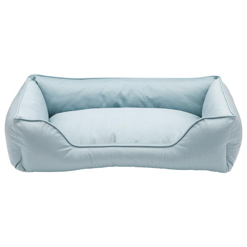 

Всесезонный универсальный питомник коврик для кошек средних и крупных собак гнездо для питомца коврик для собак съемный и моющийся зимний теплый кошачий домик кровать для собак S 48x38x16cm светло-синий