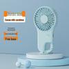 Portable Handheld USB Fan: Rechargeable, Multifunctional for Home, Dorm, Classroom & Outdoor Use