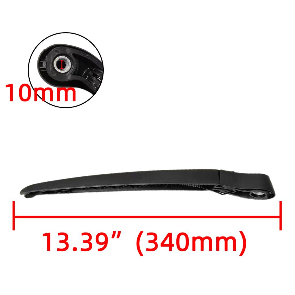 Rear Wiper Blade & Arm Set Kit For BMW X5(E70) 2007-2013 Windshield Windscreen Rear Window