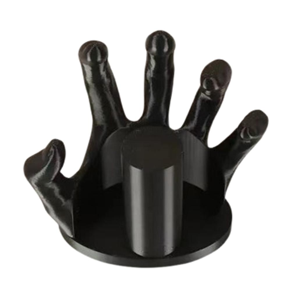 

Arm Model Paper Towel Holder Resin Arm Figurine Ornament Durable Tissue Storage Rack Countertops