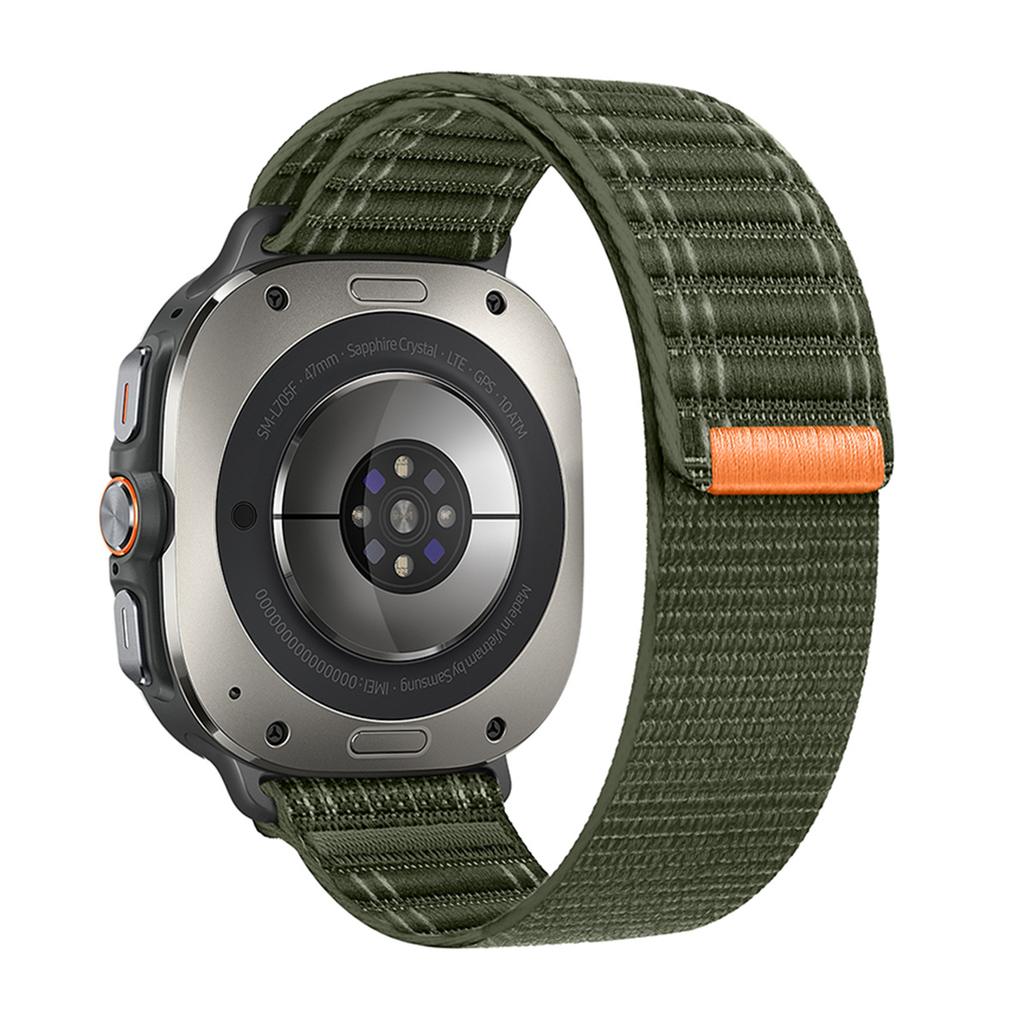 Strap for Samsung Galaxy Watch Ultra 47mm 2025 watchBand Bracelet Nylon Replacement Band