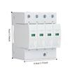 4P Surge Protective Device 385V Lightning Arrester Device  Low Voltage Monitoring