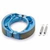 Daytona Motorcycle Brake Shoe Compatible with Super Cub 110, Cross Cub 110, Monkey, Gorilla, etc. Pro Brake Shoe Non-Asbestos 60213