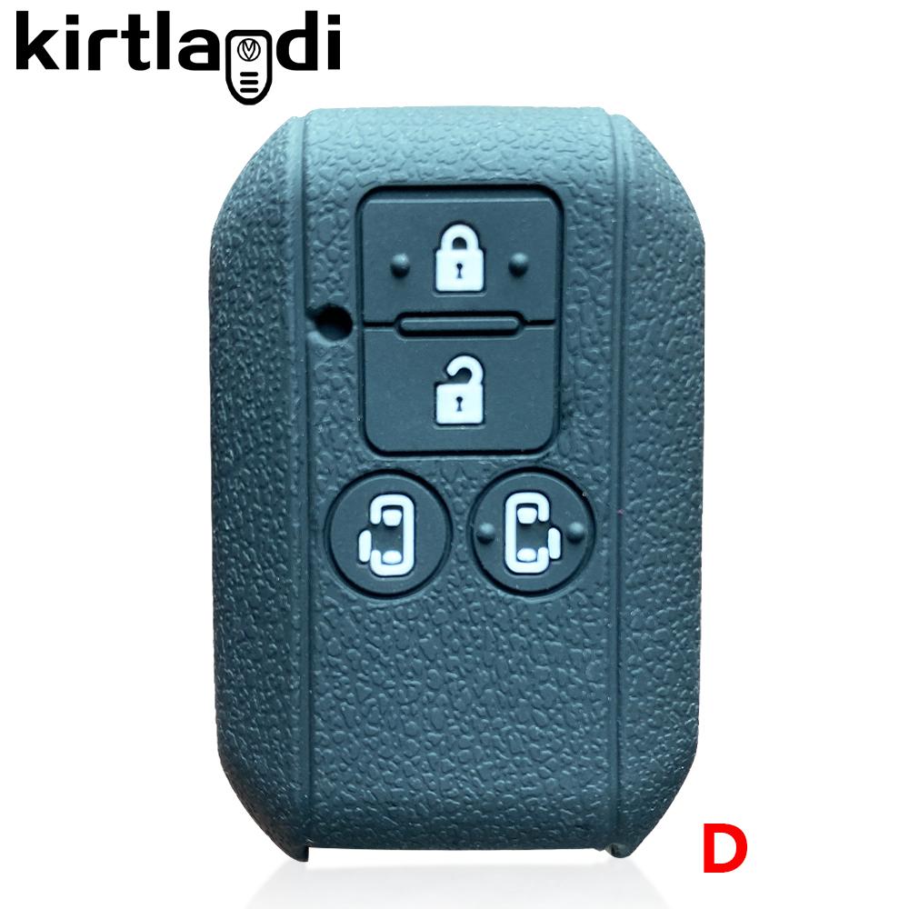 Silikonový obal na klíč kryt klíče od auta pro Suzuki Swift Ignis XL7 Wagon R Monopoly pro Suzuki Swift 2020 2021 držák na klíče klíčenka