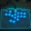Arcade Stick 16 Key Keyboard Fight Stick for PC Game Controller Joystick Game Keyboard Game Accessory