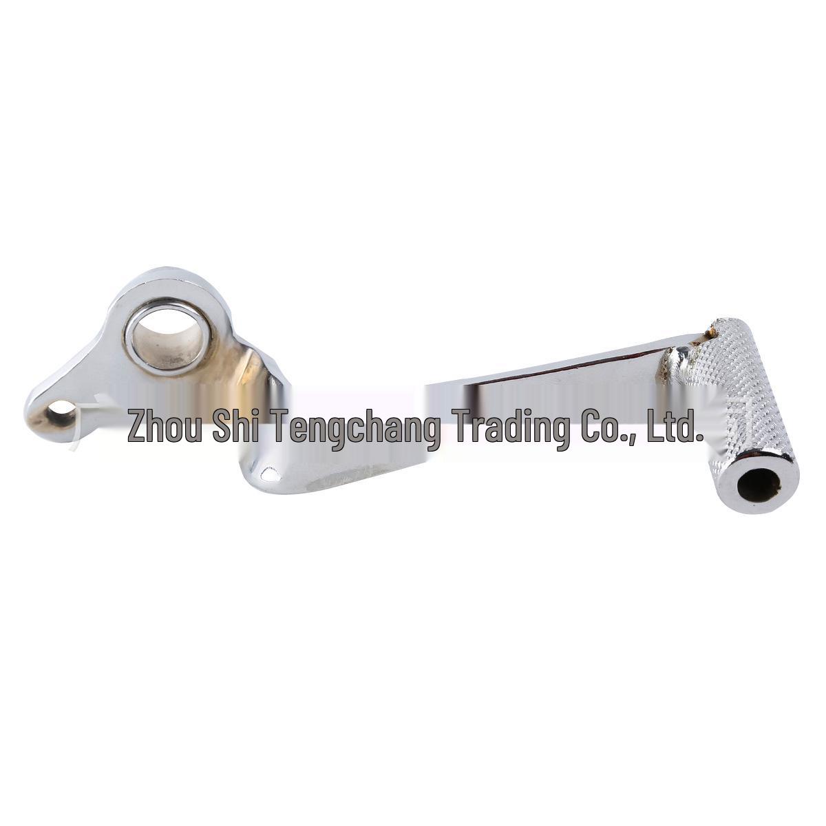 

CB400/VTEC 99- 10 Electroplated Brake & Foot Lever Set 0.26 серебряный