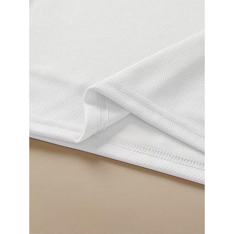 European Sizes Girls' Summer Clothing, T-Shirt with Eiffel Tower And Butterfly Flower Print, Creating a Stylish Look