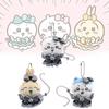 Adorable Japanese Dark Magic Jiika Plush Toy Soft And Cuddly Pp Cotton Filled