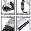 Bicycle Cycle UV with Storage Fits up to Bicycles Cover, Cover, Waterproof, Thick, Durable, 210D, Water-Repellent, Protection, Windproof, Bag,