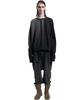 Aseupalageoseu Inside Out Baggy Pants Vintage Black