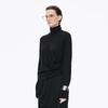 JNBY Women's High-Neck 100% Wool Knit Sweater