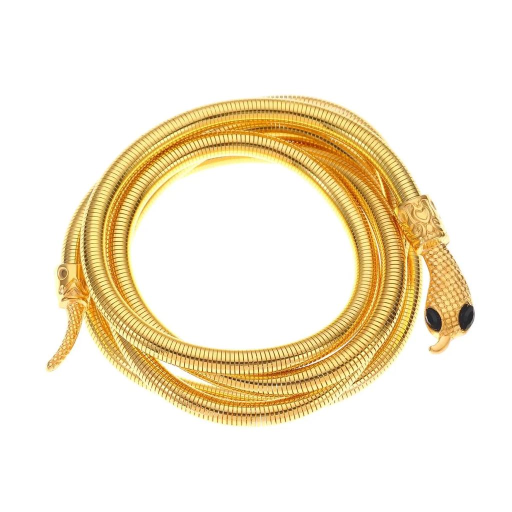 Halsketten-Zubehör Stadt der Knochen Schlangenarmband Frei verstellbar Armband Wickelarmband Schlange