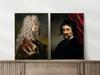 Set of Two Potter Portrait Posters