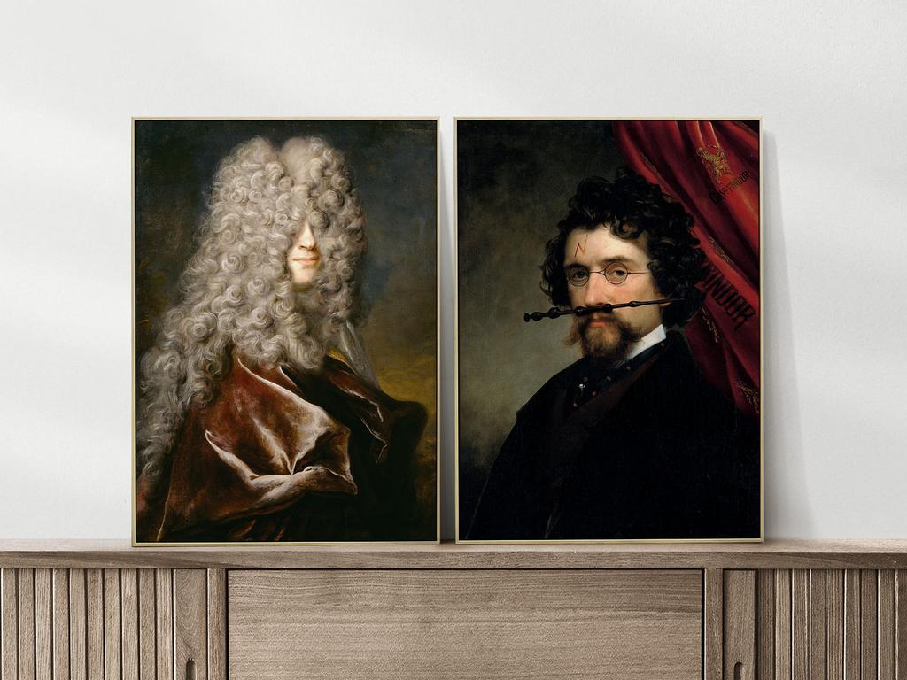 Set of Two Potter Portrait Posters