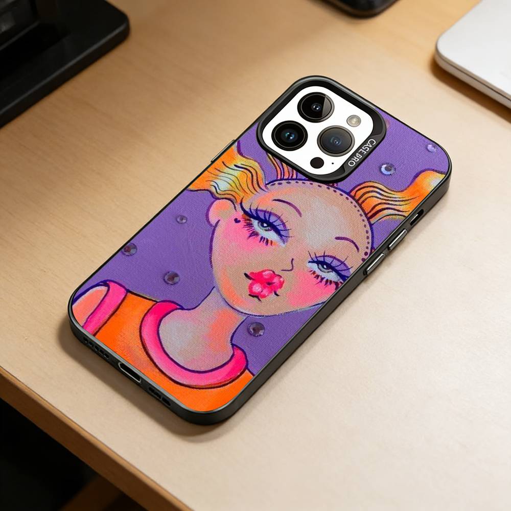 Rugrats Angelica cousin  Phone Case For iPhone 17,16,15,14,13,12,11 Plus,Pro Max,XS,Colorful Silver Black Cover iPhone13PRO