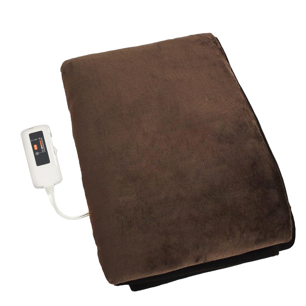 Onlife Electric Dust Mite Energy Made In Flannel 188cm X Blanket, Single, Washable, Control, Saving, Warm, Fall/Winter, Japan, (Flannel, 130cm)