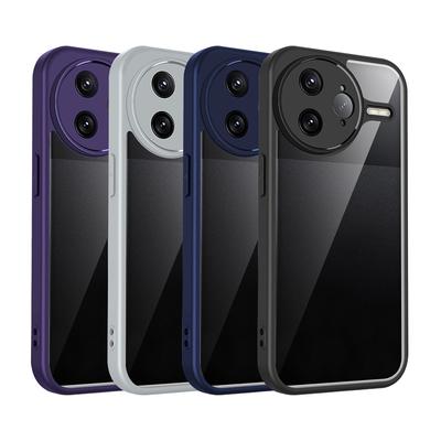 Transparent Silicone Case For Xiaomi Poco F7 PocoF7 Pro Ultra PocoF7Pro PC Back TPU Bumper Shockproof Clear Phone Cases Cover