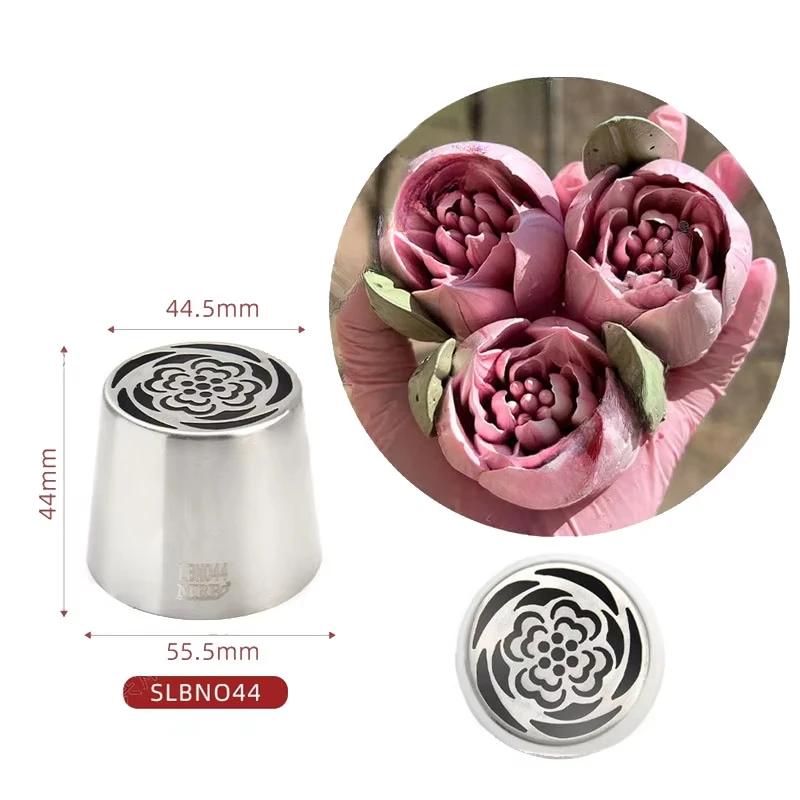 13 Style New Stainless Steel Nozzles Cake Decoration Rose Cake Nozzle Tools Wedding Party Cupcake Decor Pastry Baking Tools