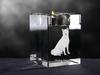 Shiba Inu, Japanese Small Size Dog, Japanese Brushwood Dog – Candle holder with dog photo, crystal tealight holder | Art-Dog