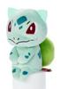 Pokemon Chokkori-san Bulbasaur Plush Toy, 12cm Tall