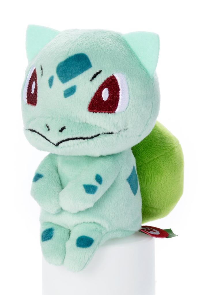 Pokemon Chokkori-san Bulbasaur Plush Toy, 12cm Tall
