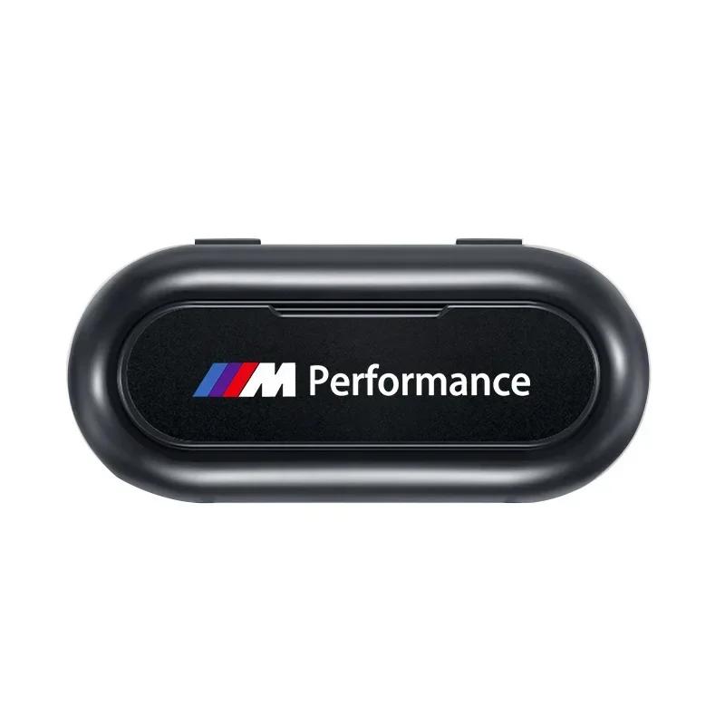 Portaocchiali da Visiera Parasole Auto Portaoggetti Organizzatore Car Styling Per BMW E60 E46 E39 E38 E90 E36 F30 E30 E31 E34 F10 F20 E87 E92