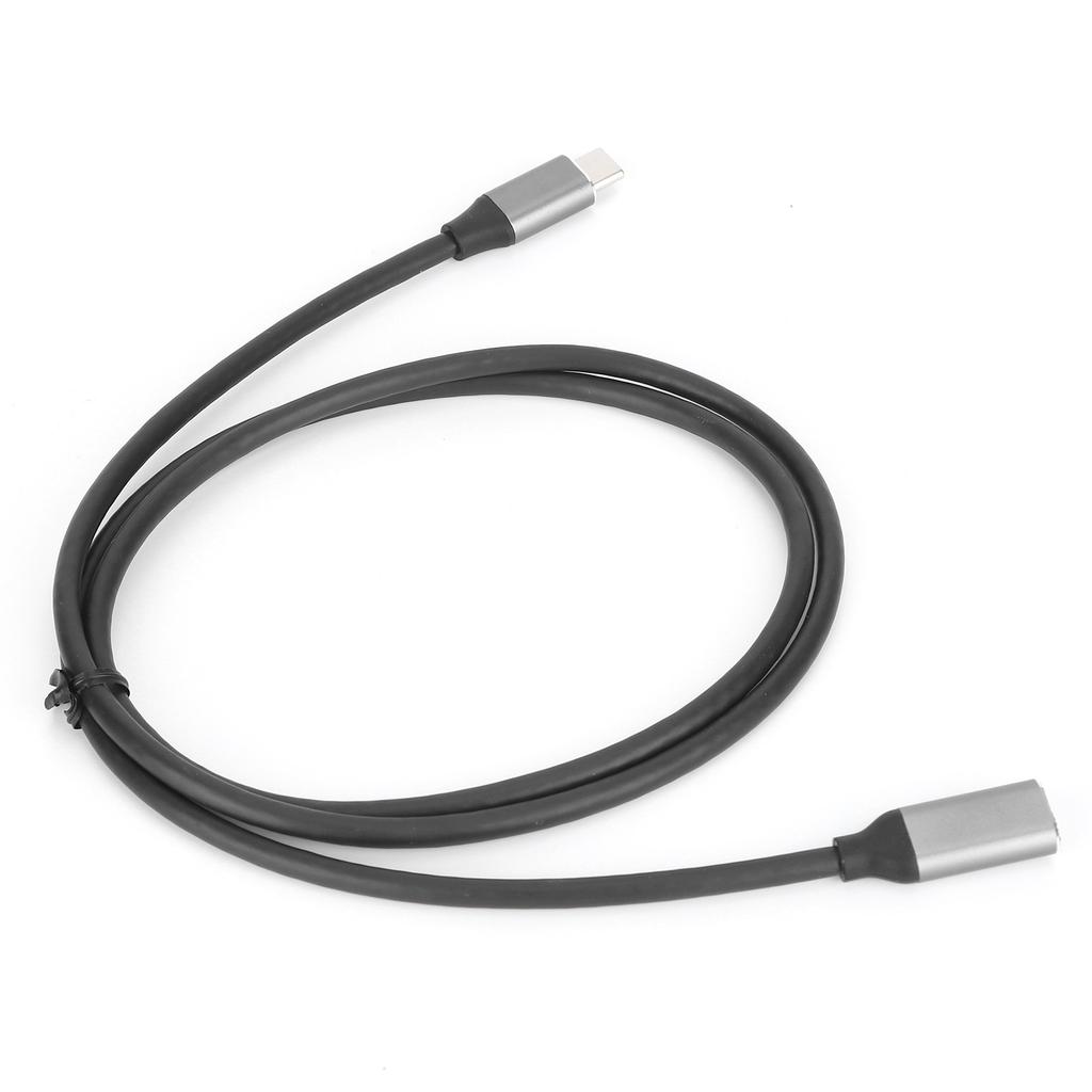 HD 4K USB 3.1 PD USB C Extension Cable Male to Female Type C Extender Cord 3A 60W