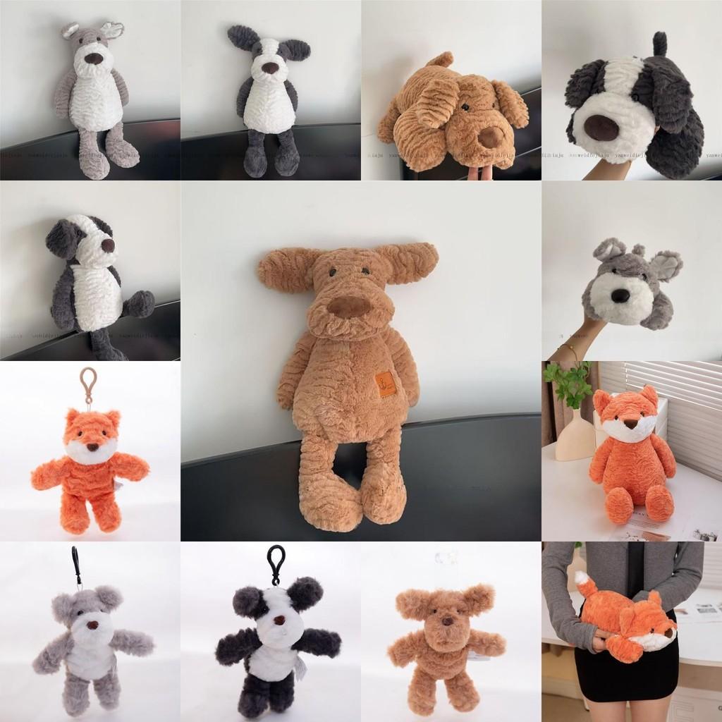 Cute Soft And Stuffed Dog Plush Toy Sleeping Pillow For Present Birthday