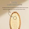 Tan Mujiang YM2-4 Natural Wood Air Cushion Massage Comb