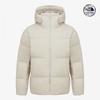 Men S Cloud Down Jacket rdS Cream Beige Nj1dr40c