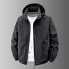 Men's High-End Windproof Fleece Jacket - Autumn/Winter Casual Outdoor Workwear