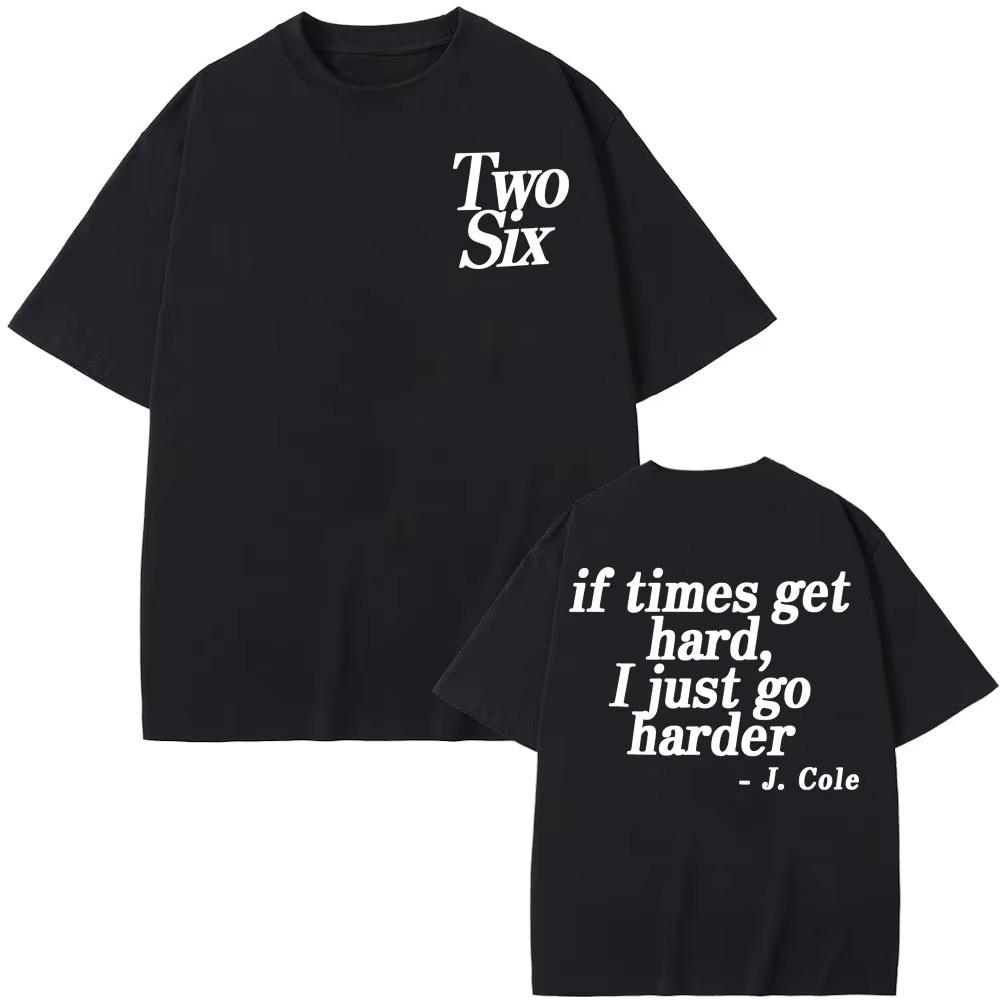 

J Cole Dreamville The Fall Off Two Six Lyrics T Shirts Men Women Harajuku Hip Hop Street T-shirt Summer Tops Short Sleeve Tee... S разноцветный
