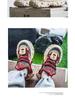 Men's Spring Low-Top Thick-Soled Height-Boost Dad Shoes Trendy Leather Casual Sneakers