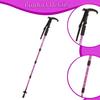 Hiking Poles Adjustable Portable Walking Cane for Backpacking
