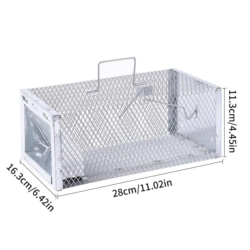 

1Pcs Multi-Catch Rodent Mouse Trap Rat Trap Cage Pest Control All Mice And Rat Can Fit In Mice Rodent Catcher Rat Trap Cage