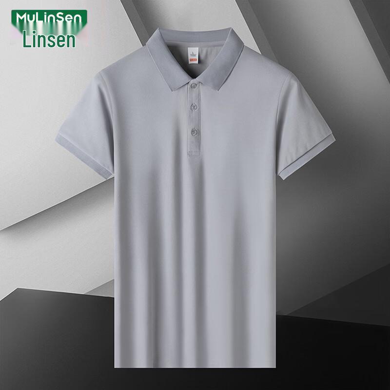 MULINSEN Women s Solid Color Polo Shirt L
