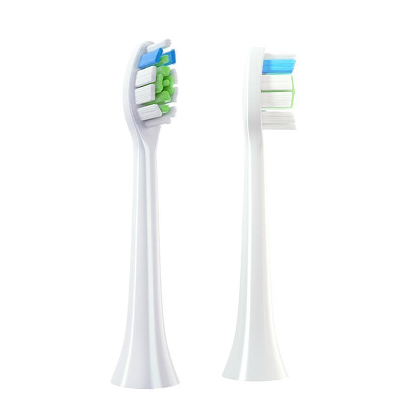 Philips-compatible Electric Toothbrush Head Replacement with Dupont Bristles, HX3/6/9 Series, UV Sterilized, Vacuum Packaged