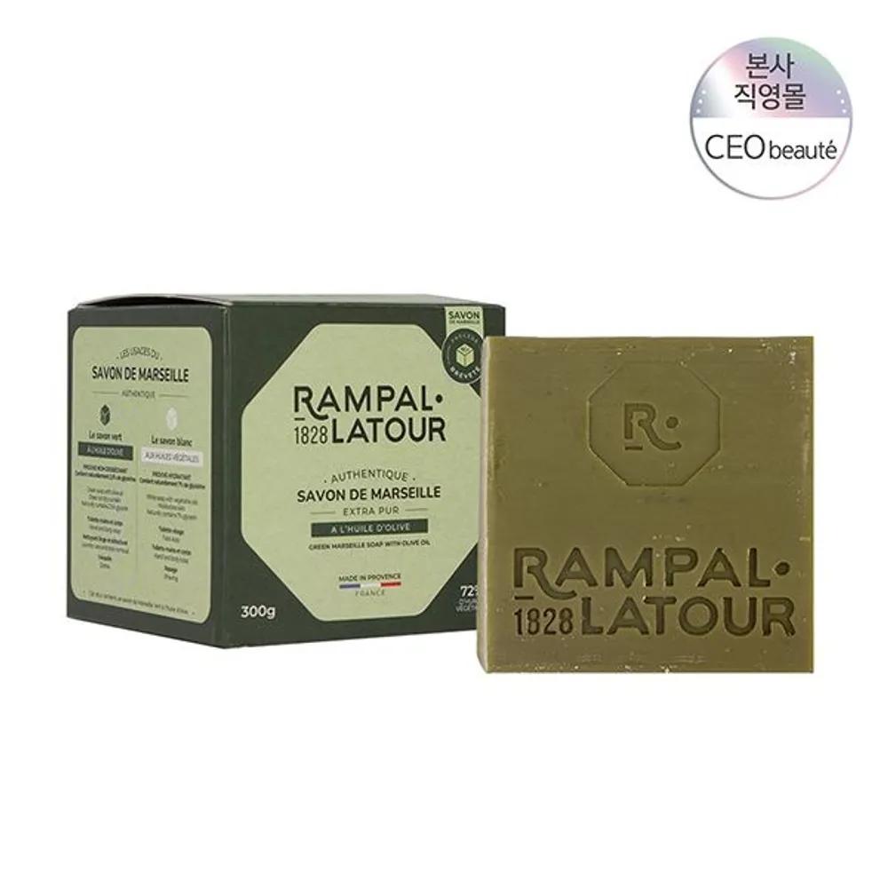 RAMPAL LATOUR Marseille Vert Soap 300g