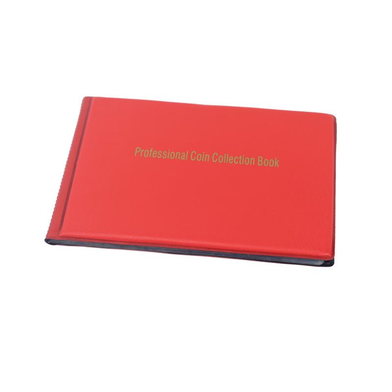 240-Pocket Coin & Stamp Album PVC Binder, English Edition