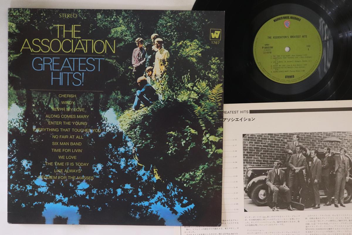 

LP Пластинка ASSOCIATION - Лучшие хиты P8603W WARNER BROS 1981 Япония Рок