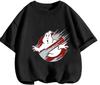Summer Kids Crew Neck Short Sleeve T Shirt Ghostbusters Classic Cartoon Print Casual School Daily Wear Boys Girls 3 14 Yearss