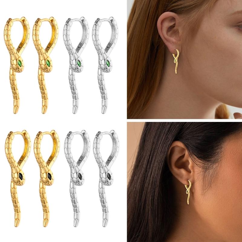 Orecchini a goccia curvi in rame di lusso Design unico Per uso quotidiano o occasioni speciali