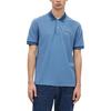 Coach Ss24 Logo Letter Print Casual Short Sleeve Polo Shirt Men Polo Shirts Blue CR488-BLU