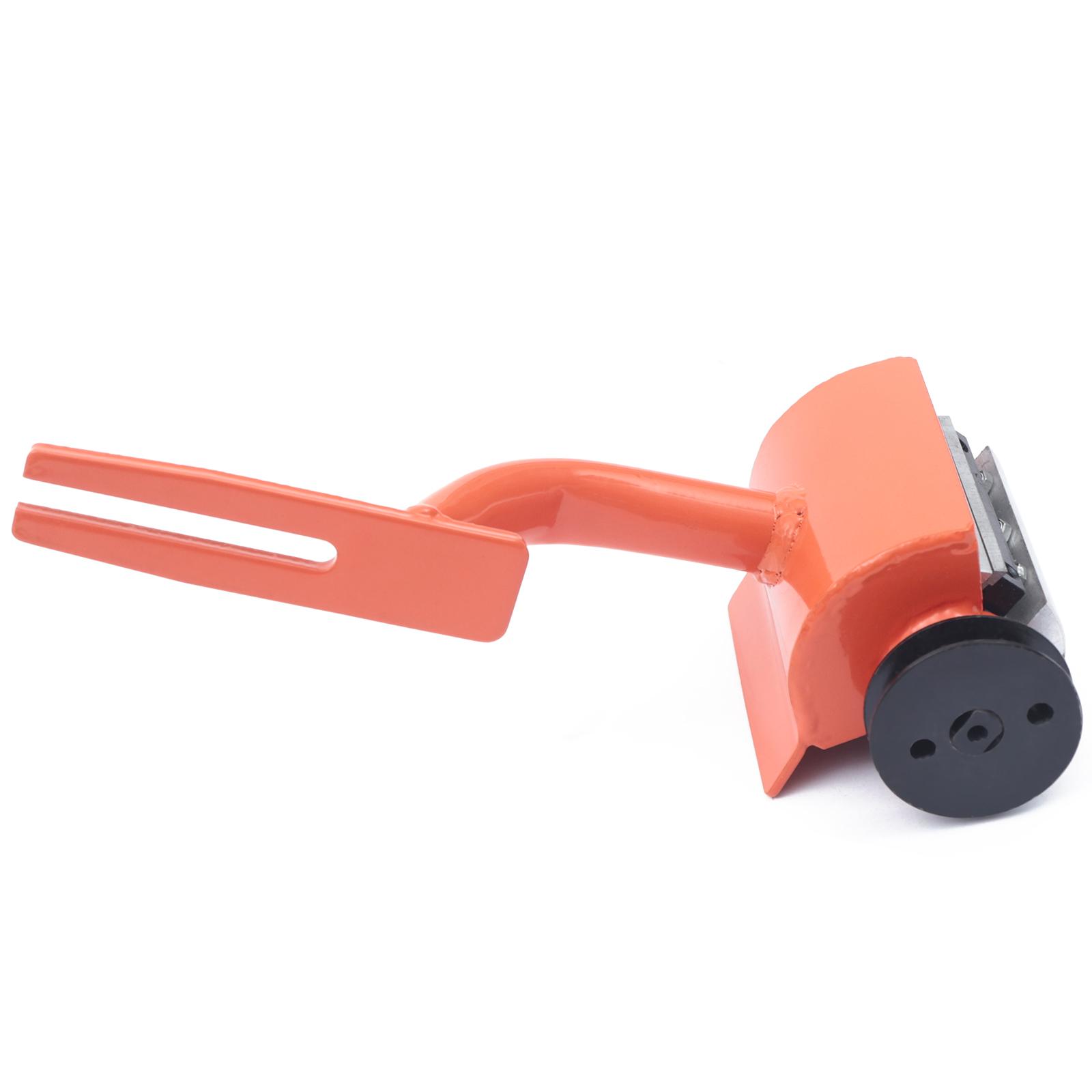 

Окорщик брёвен Окорка брёвен Пазователь Насадка для бензопилы Лесопилка Бензопила Сниматель коры для Магазинов строительных материалов, Ферм, Энергетики оранжевый