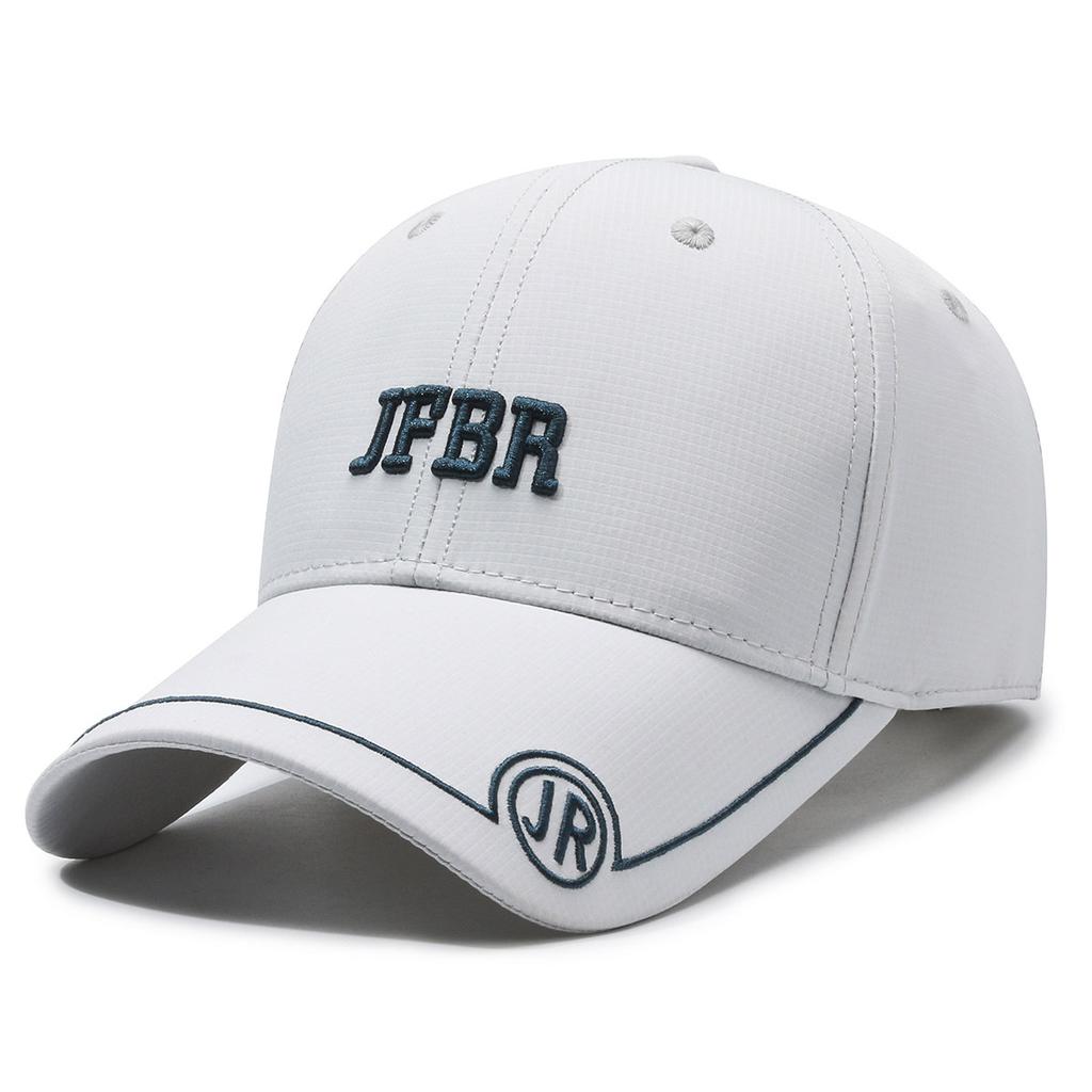 New Fashionable Embroidered Letter Baseball Cap: Outdoor Sports, Sun Protection, Casual, Versatile, Trendy, All-Season Letter Cap