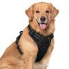 Dog harness, anti-pull, pet harness,  outdoor pet vest with 3M reflective strips, Oxford cloth material, suitable for small, medium and large dogs,