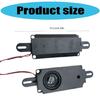 Commercial Magnetic Mount 8Ohm Speaker 5W Power Delivering Crisp Sound For Digital Signage Systems